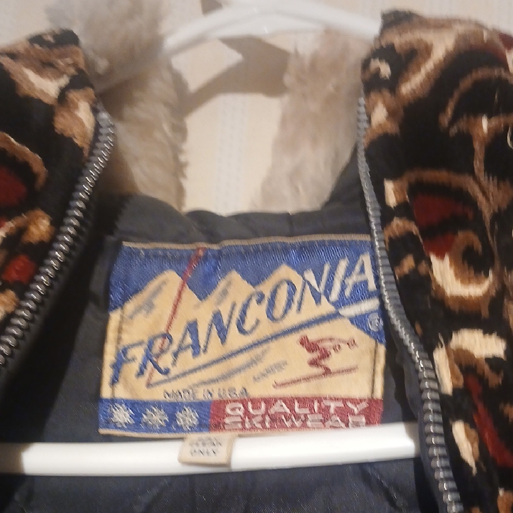 Luxurious Floral Patterned Teddy Jacket - image 2